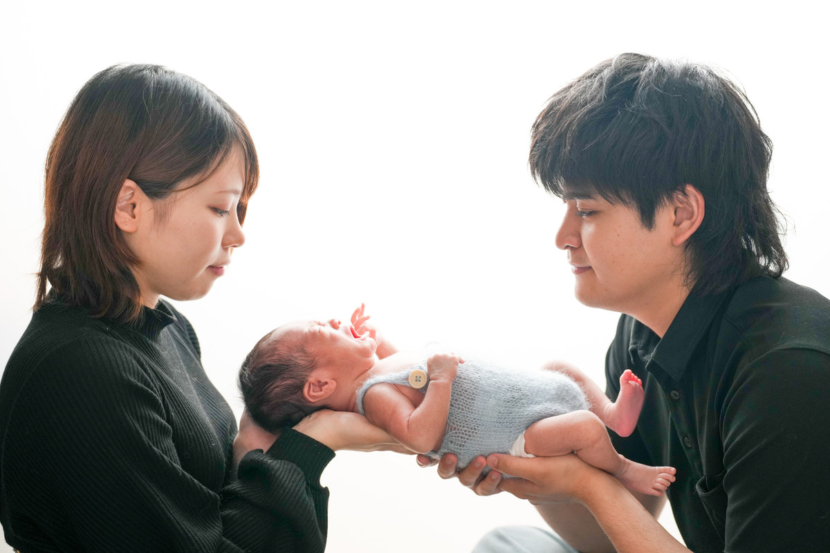 お宮参り撮影のFamily Book