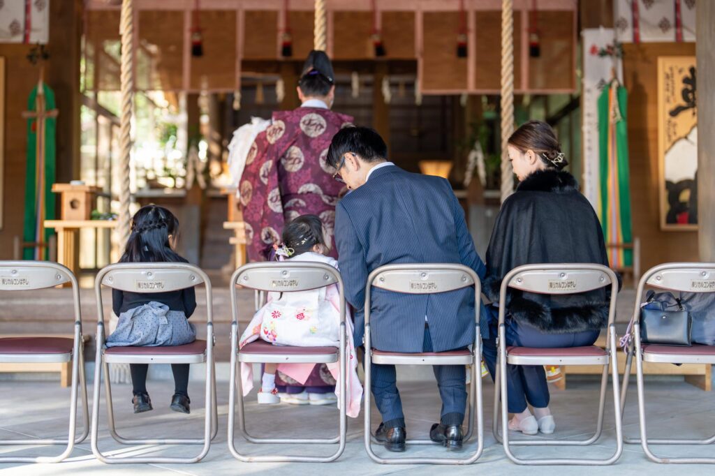 愛知或近鄰縣的七五三拍攝片段：岐阜縣中津川市中川神社・日文文章