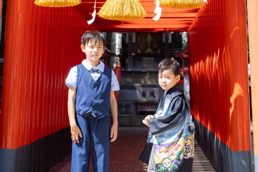 愛知或近鄰縣的七五三拍攝片段：豐田市舉母神社・日文文章