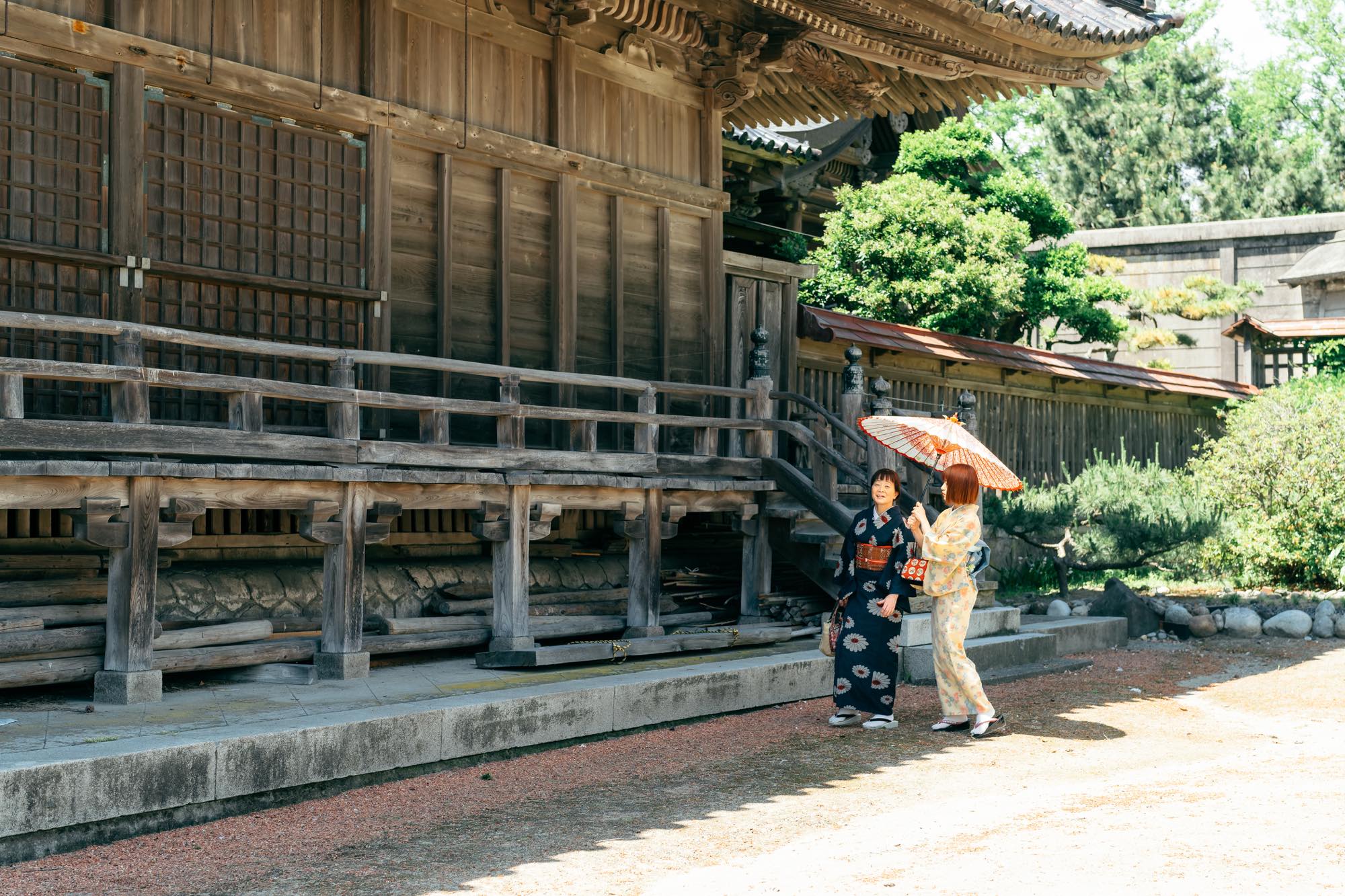 金沢和傘を持ったお姿を出張撮影します！｜撮影写真（12枚目）