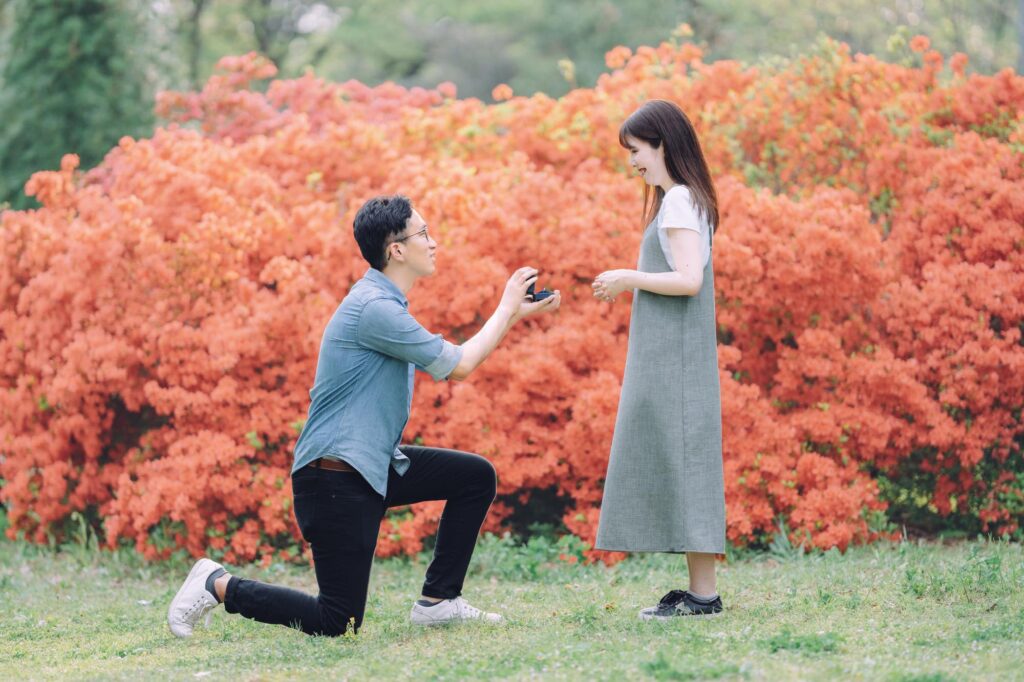 東京都立川市でカップルフォトを撮影しました！｜撮影写真（17枚目）