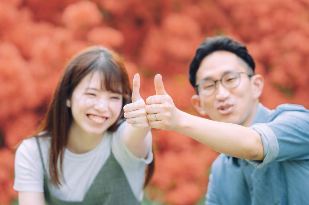 東京都立川市でカップルフォトを撮影しました！｜撮影写真（20枚目）