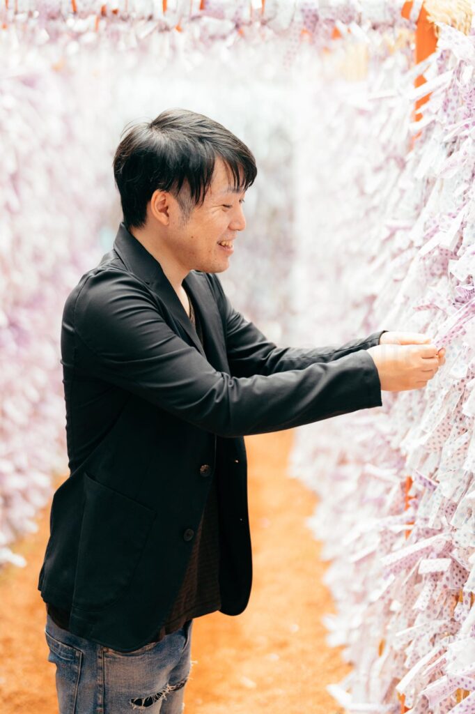 石川県金沢市で男性のプロフィール写真を撮影しました！｜撮影写真（4枚目）