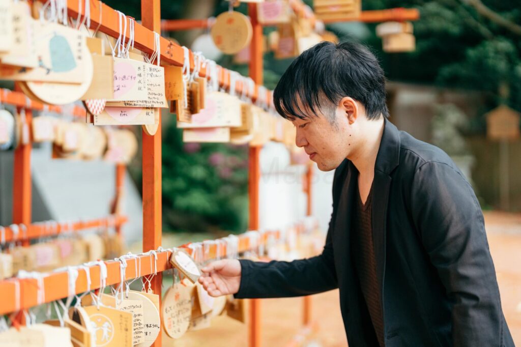 石川県金沢市で男性のプロフィール写真を撮影しました！｜撮影写真（5枚目）
