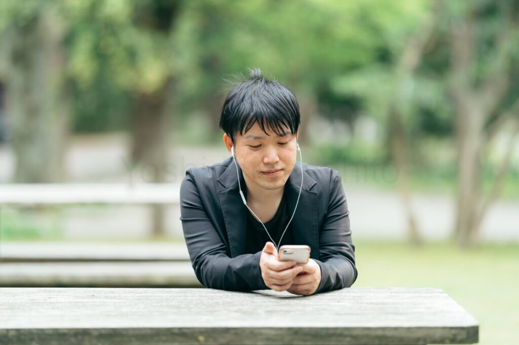 石川県金沢市で男性のプロフィール写真を撮影しました！｜撮影写真（7枚目）