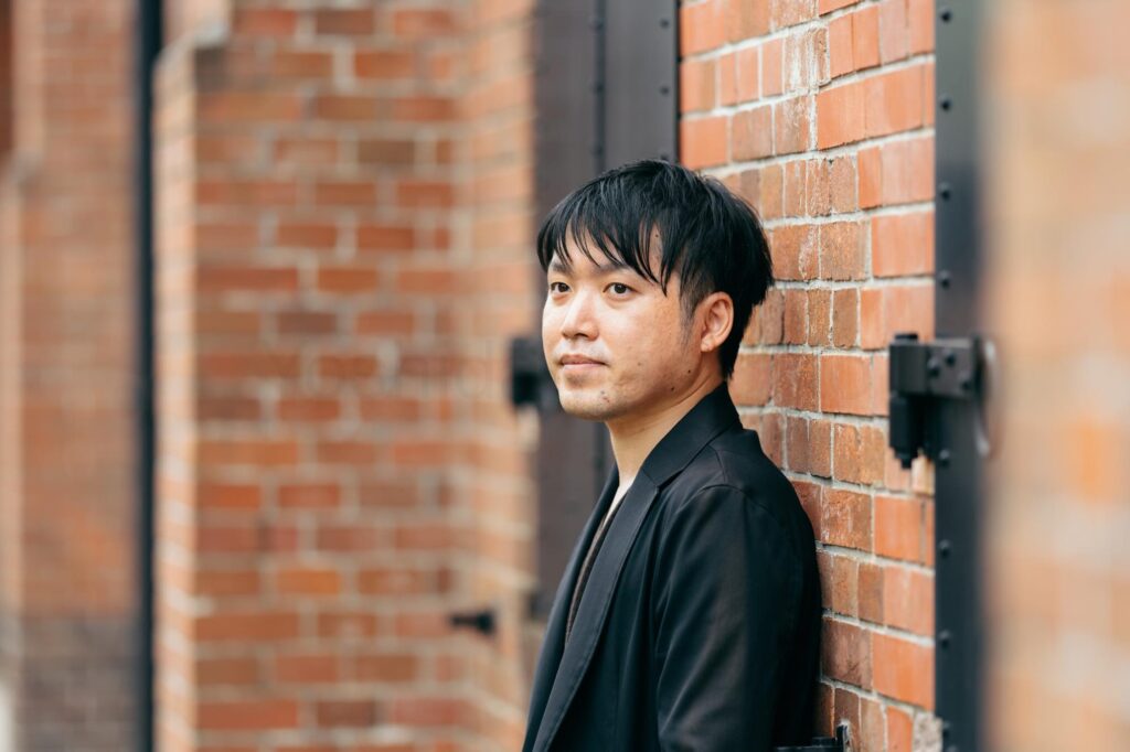 石川県金沢市で男性のプロフィール写真を撮影しました！｜撮影写真（9枚目）