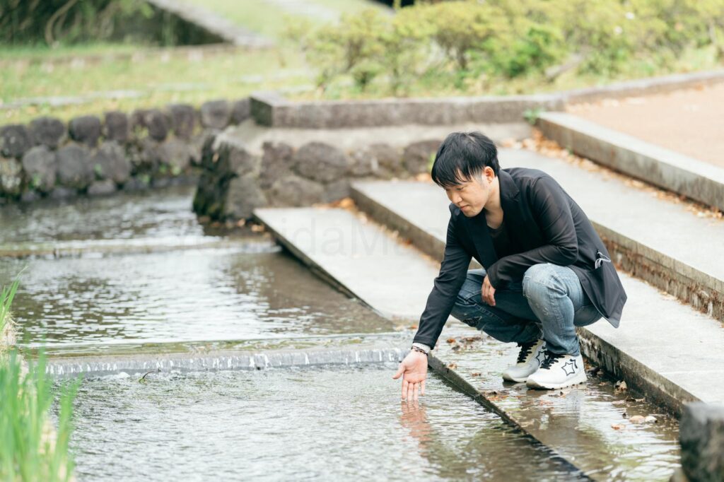 石川県金沢市で男性のプロフィール写真を撮影しました！｜撮影写真（11枚目）