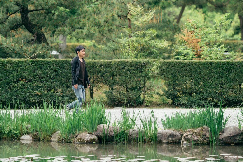 石川県金沢市で男性のプロフィール写真を撮影しました！｜撮影写真（13枚目）