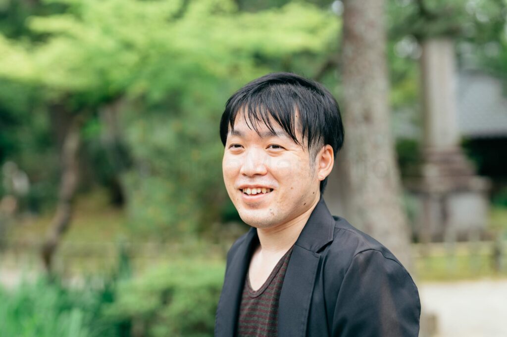 石川県金沢市で男性のプロフィール写真を撮影しました！｜撮影写真（14枚目）