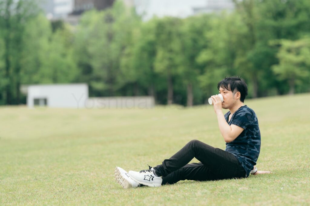 石川県金沢市で男性のプロフィール写真を撮影しました！｜撮影写真（15枚目）
