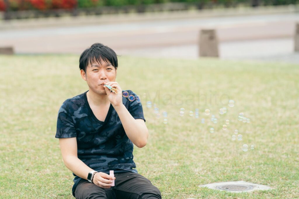 石川県金沢市で男性のプロフィール写真を撮影しました！｜撮影写真（16枚目）