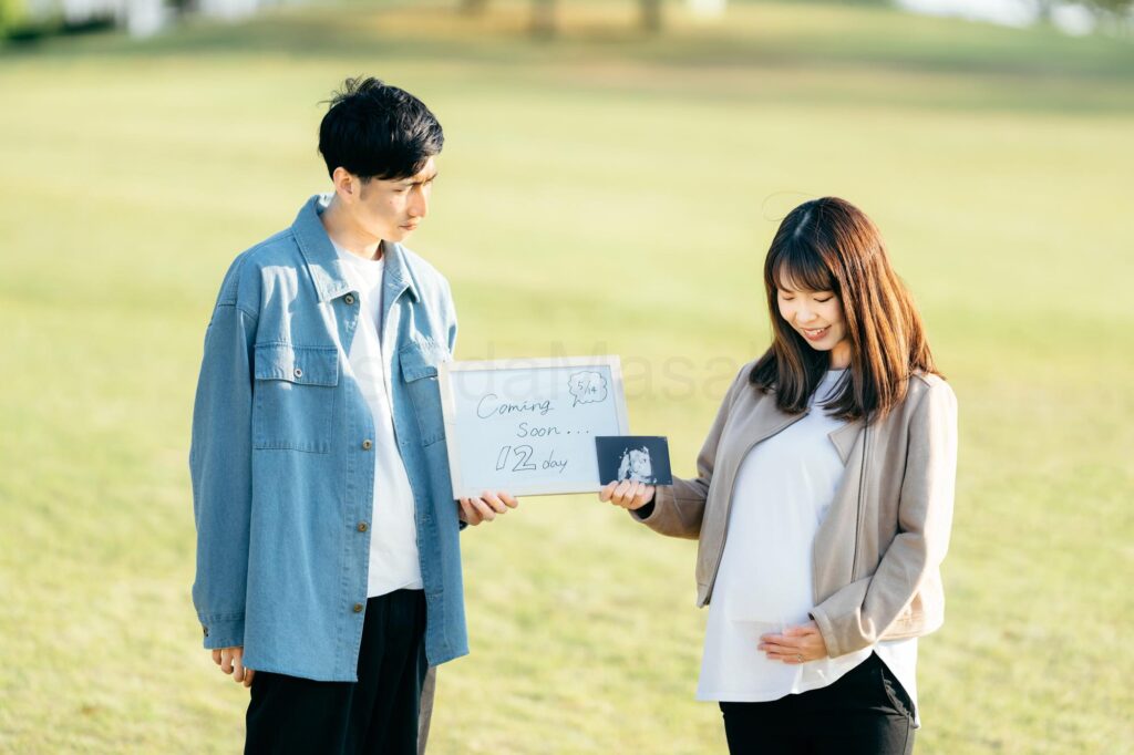 石川県野々市市でマタニティフォトを撮影しました！｜撮影写真（13枚目）