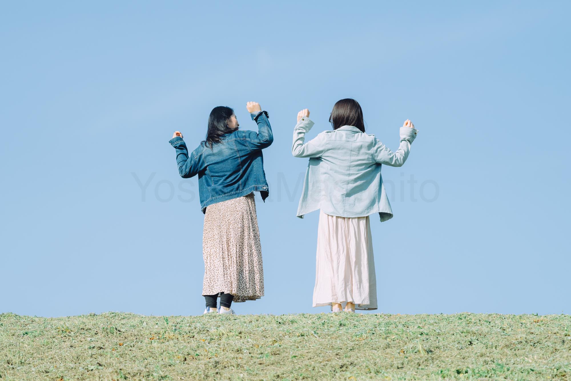 石川県金沢市で女性フレンドフォトを出張撮影しました！｜撮影写真（1枚目）