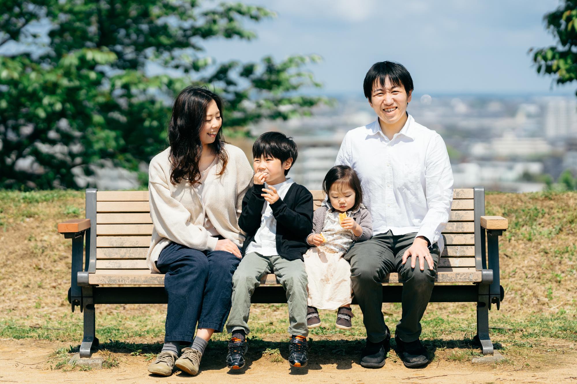石川県金沢市でファミリーフォトを出張撮影させていただきました！｜撮影写真（12枚目）