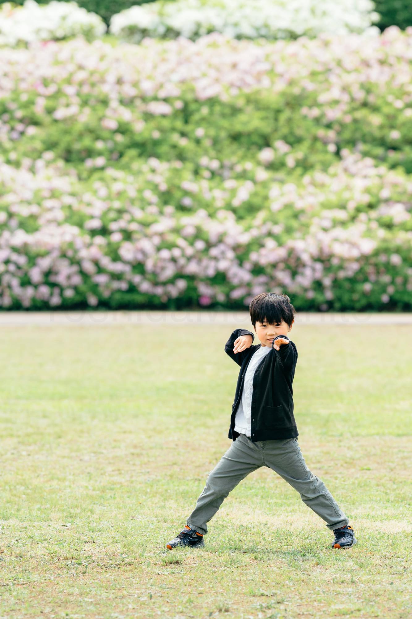 石川県金沢市でファミリーフォトを出張撮影させていただきました！｜撮影写真（3枚目）