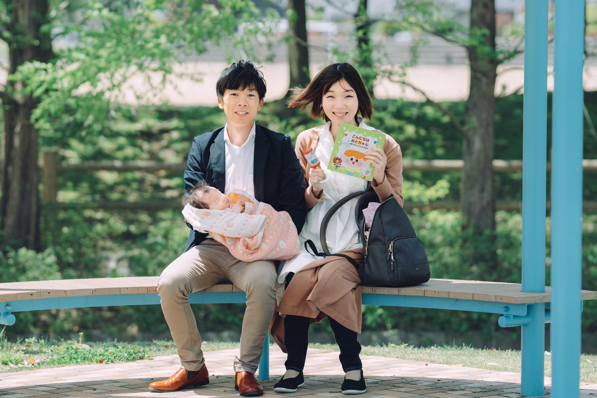 富山県射水市でファミリーフォトを出張撮影しました！｜撮影写真（16枚目）