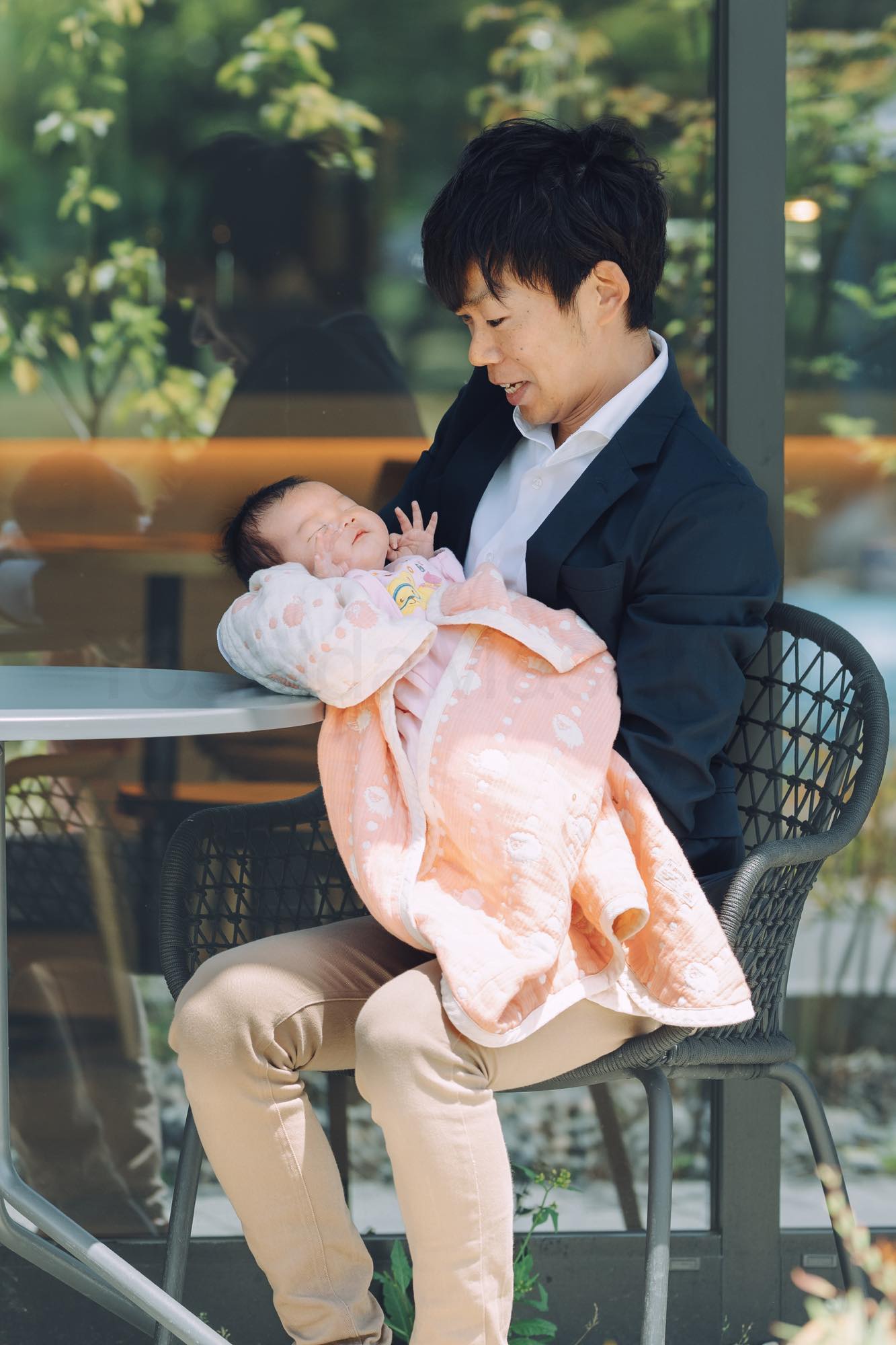 富山県射水市でファミリーフォトを出張撮影しました！｜撮影写真（19枚目）
