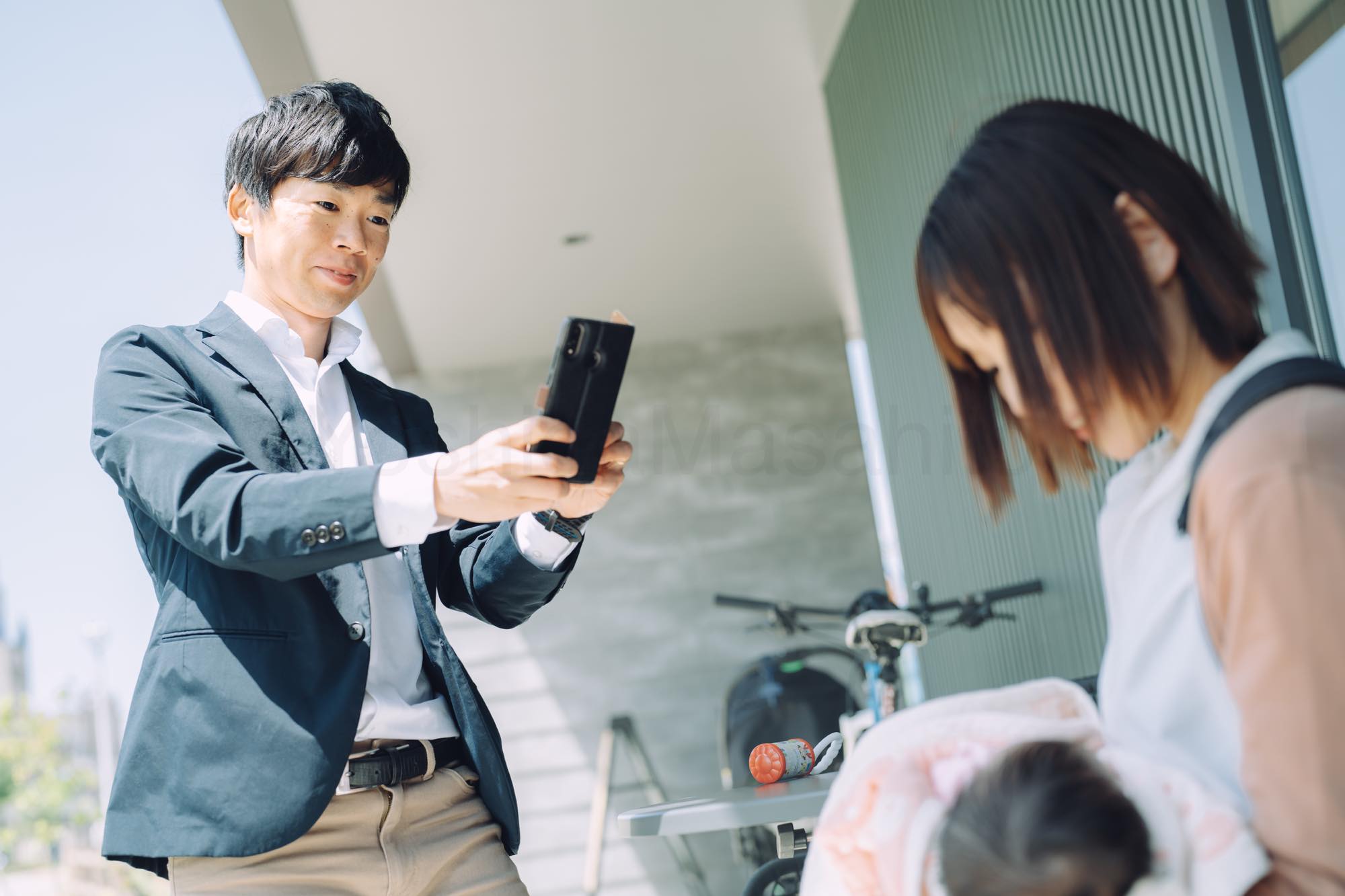 富山県射水市でファミリーフォトを出張撮影しました！｜撮影写真（22枚目）