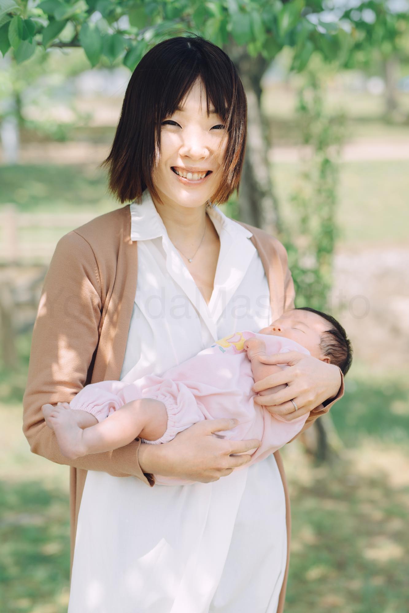富山県射水市でファミリーフォトを出張撮影しました！｜撮影写真（2枚目）