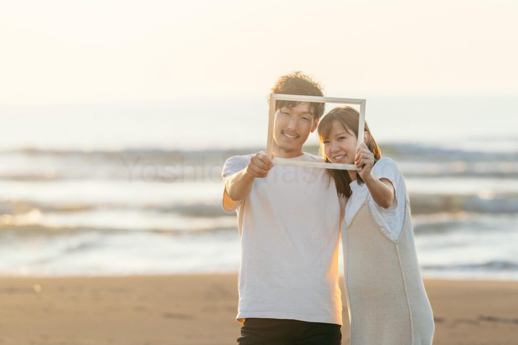 石川県河北郡内灘町の海辺でマタニティフォトを出張撮影しました！｜撮影写真（25枚目）