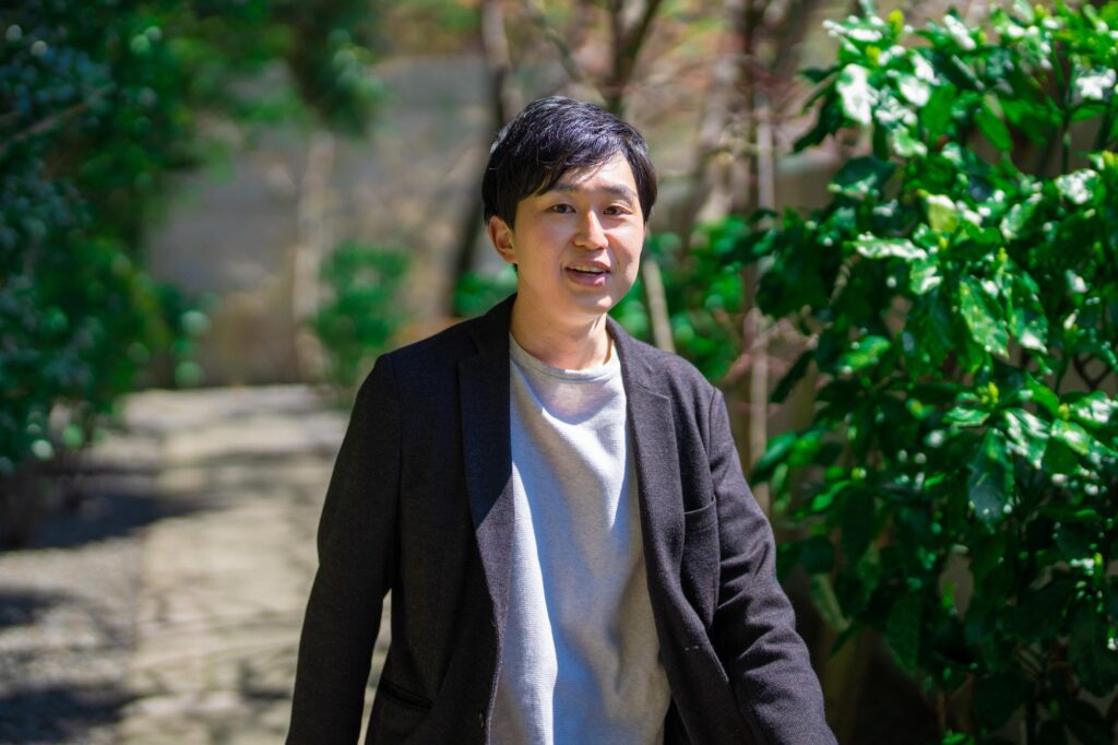 石川県金沢市で男性のプロフィール写真を撮影しました！｜撮影写真（6枚目）