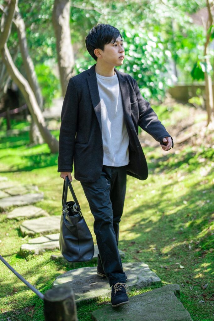 石川県金沢市で男性のプロフィール写真を撮影しました！｜撮影写真（7枚目）