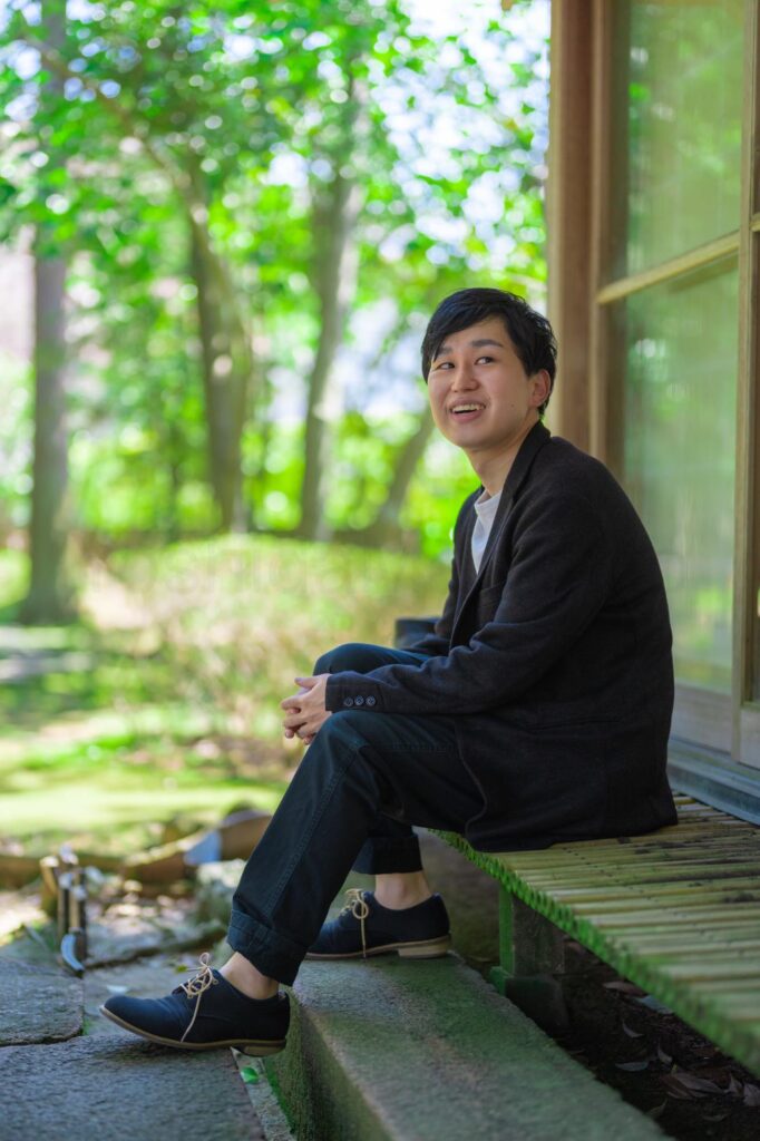 石川県金沢市で男性のプロフィール写真を撮影しました！｜撮影写真（8枚目）