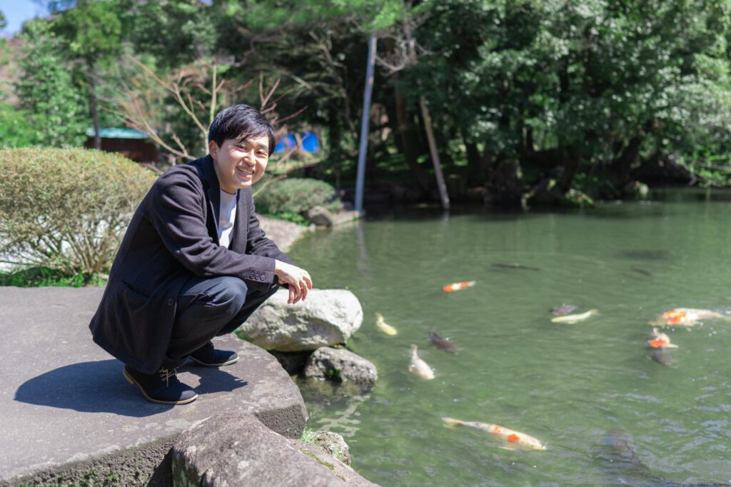 石川県金沢市で男性のプロフィール写真を撮影しました！｜撮影写真（10枚目）