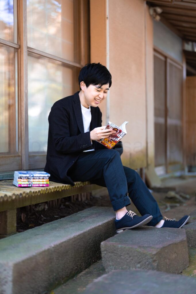 石川県金沢市で男性のプロフィール写真を撮影しました！｜撮影写真（11枚目）