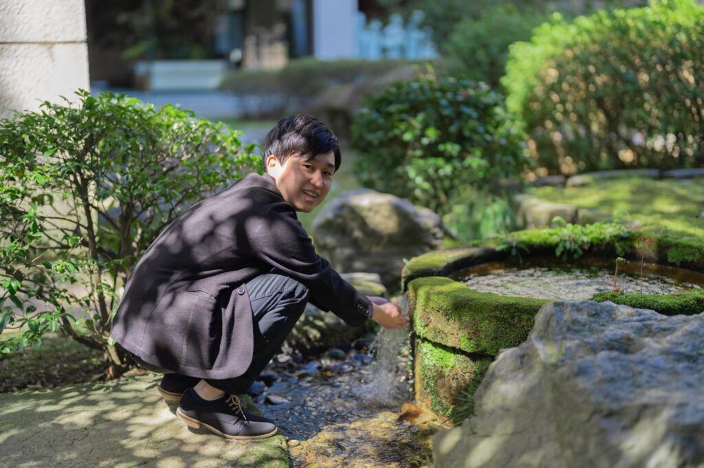 石川県金沢市で男性のプロフィール写真を撮影しました！｜撮影写真（12枚目）