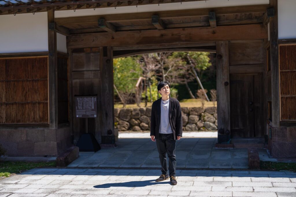 石川県金沢市で男性のプロフィール写真を撮影しました！｜撮影写真（13枚目）