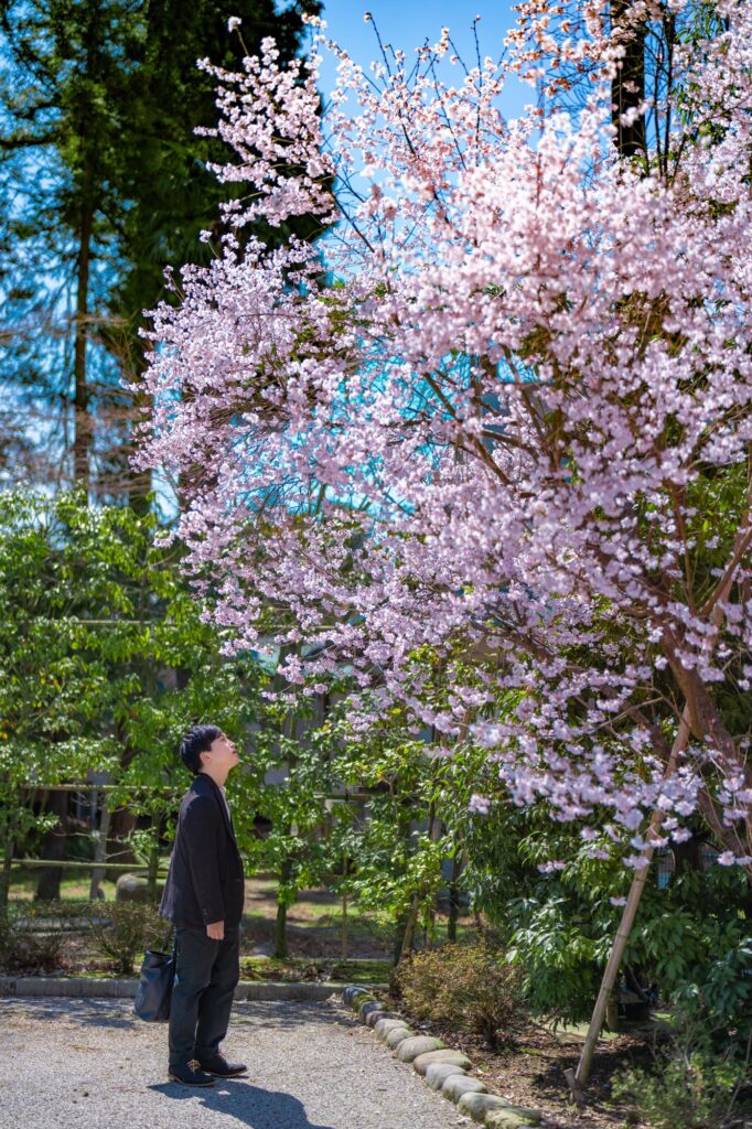 石川県金沢市で男性のプロフィール写真を撮影しました！｜撮影写真（14枚目）