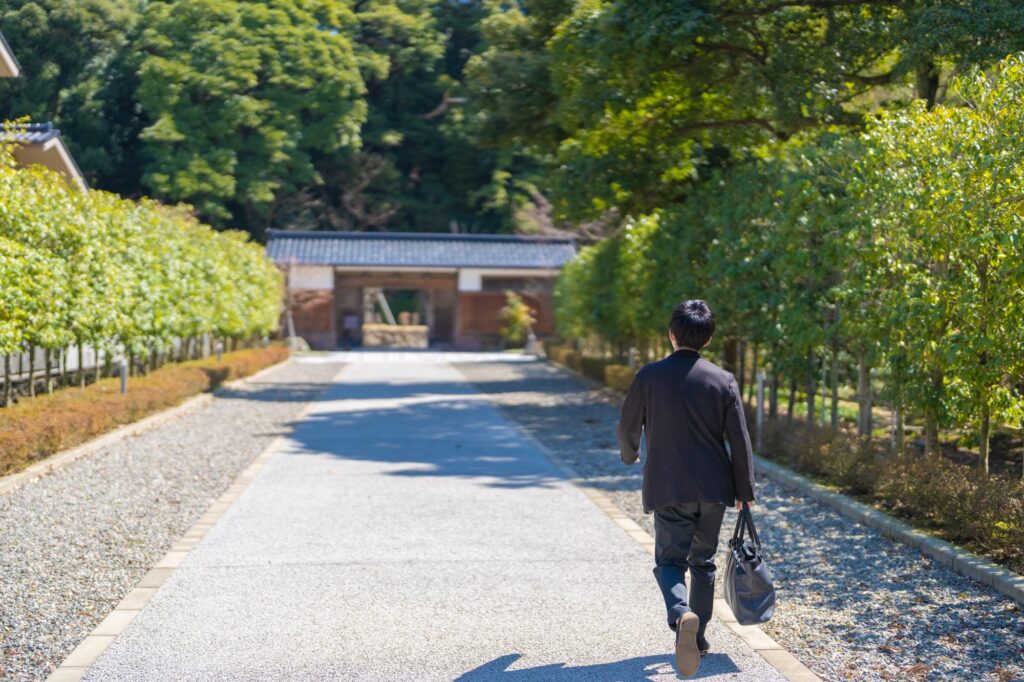 石川県金沢市で男性のプロフィール写真を撮影しました！｜撮影写真（15枚目）