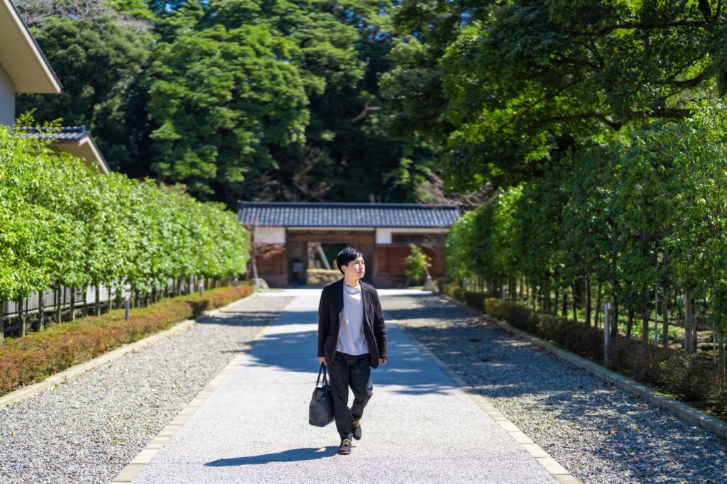 石川県金沢市で男性のプロフィール写真を撮影しました！｜撮影写真（16枚目）