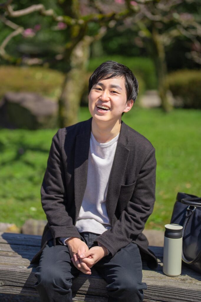 石川県金沢市で男性のプロフィール写真を撮影しました！｜撮影写真（18枚目）