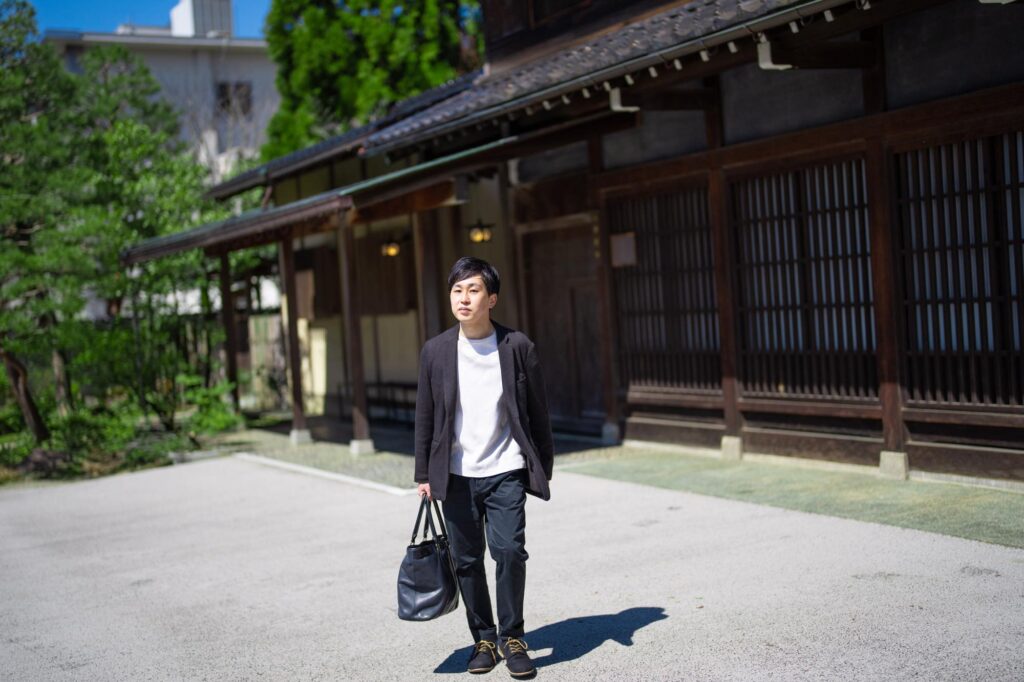石川県金沢市で男性のプロフィール写真を撮影しました！｜撮影写真（19枚目）