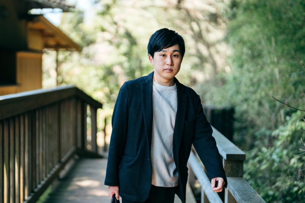 石川県金沢市で男性のプロフィール写真を撮影しました！｜撮影写真（20枚目）